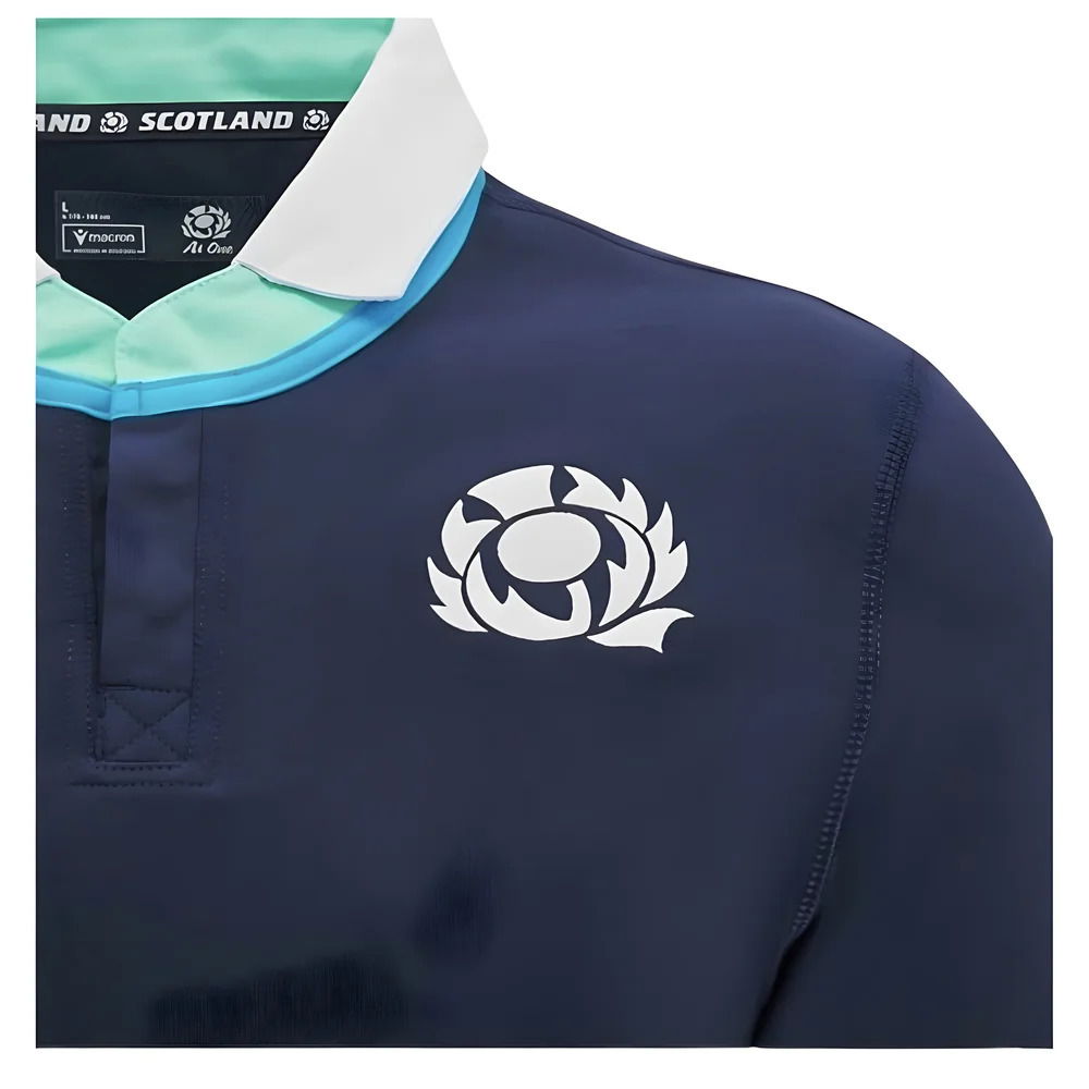 2024-2025 Scotland Rugby Home LS Cotton Shirt