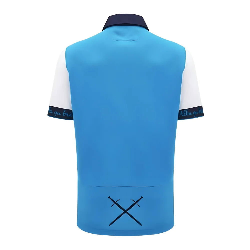 2024-2025 Scotland Rugby Away SS Cotton Shirt