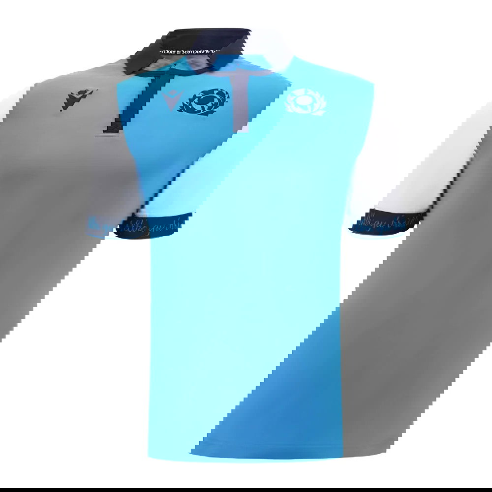 2024-2025 Scotland Rugby Away SS Cotton Shirt (Your Name)