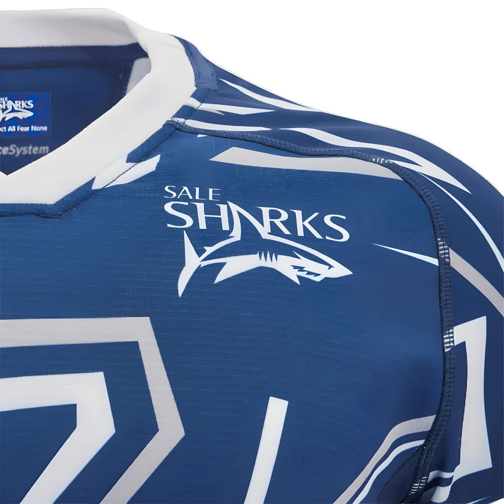 2024-2025 Sale Sharks Training Shirt (Blue)