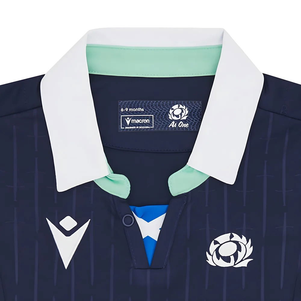 2024-2025 Scotland Rugby Home Baby Shirt