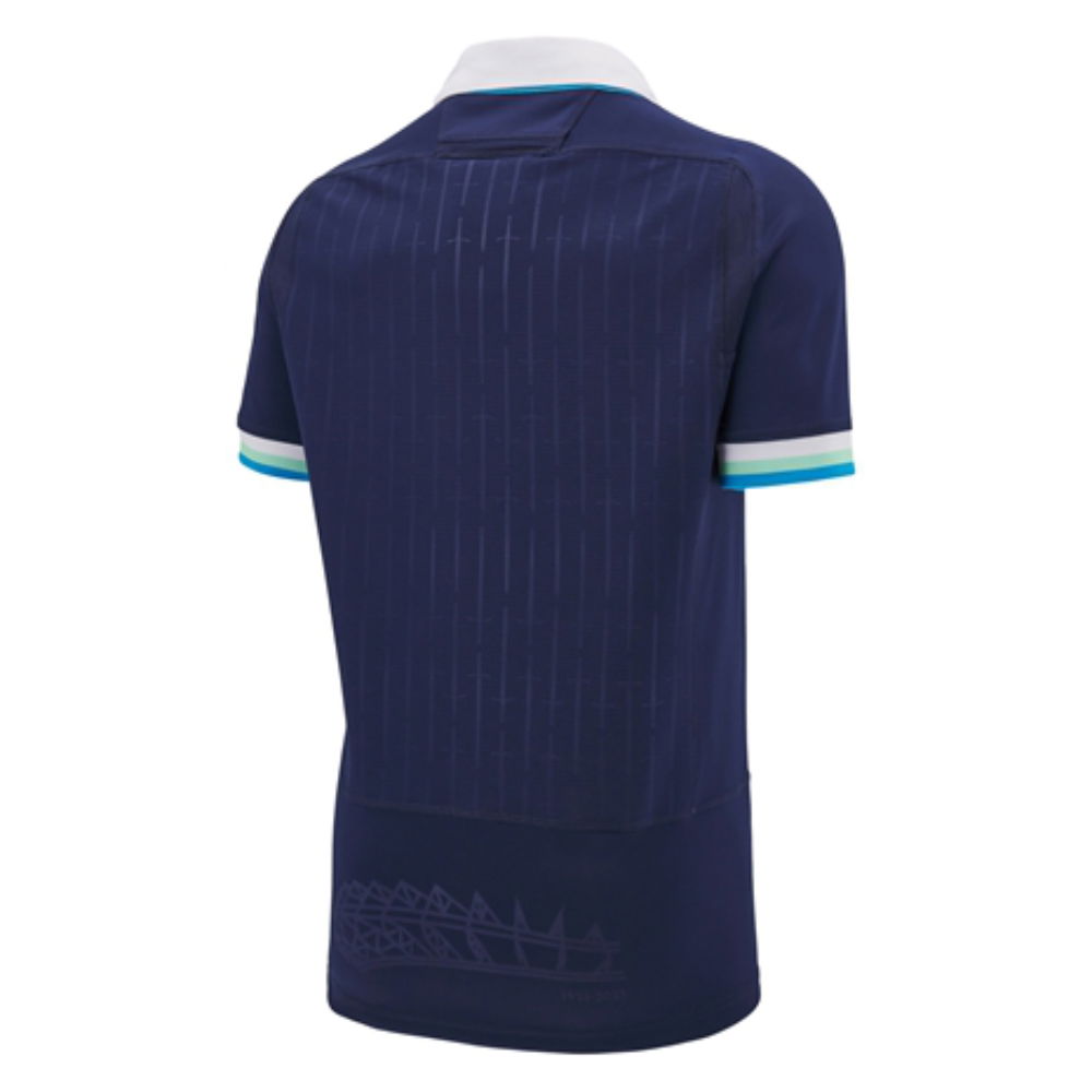 2024-2025 Scotland Rugby Home Slim Fit Shirt