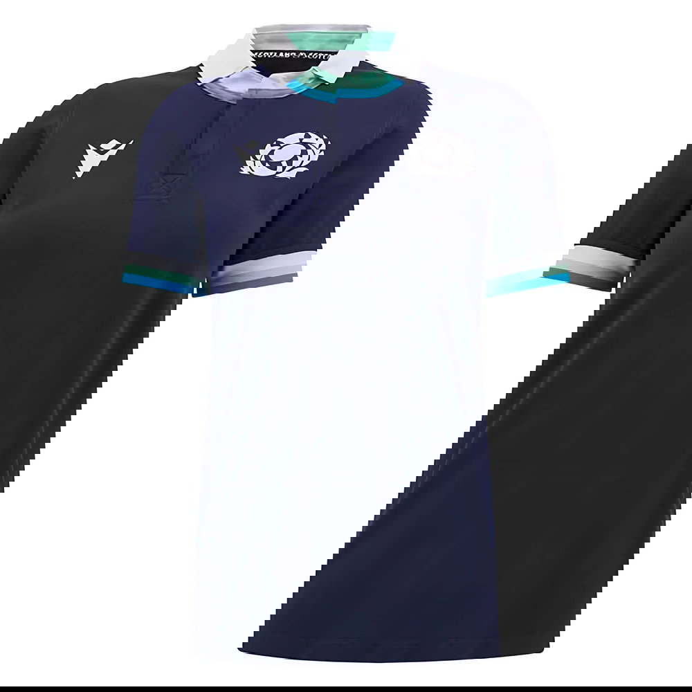 2024-2025 Scotland Rugby Home Cotton Shirt (Womens) (Your Name)