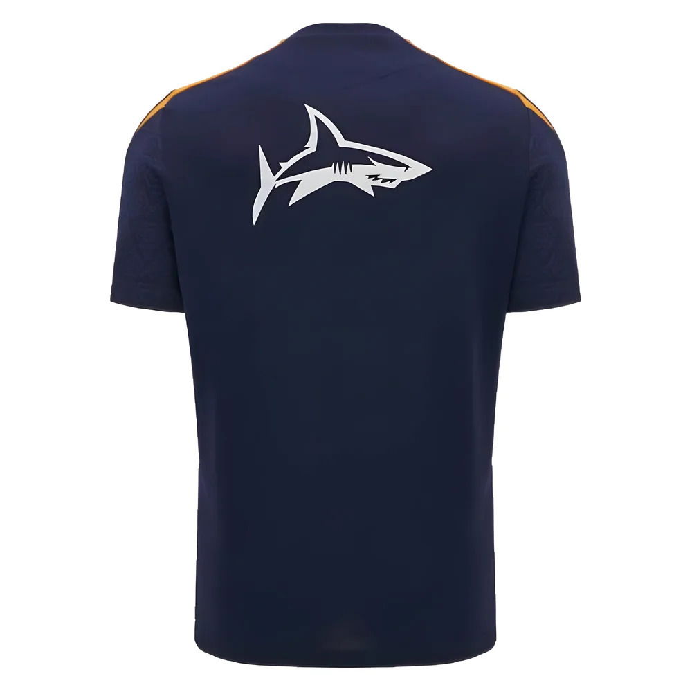 2024-2025 Sale Sharks Training Tee (Navy)