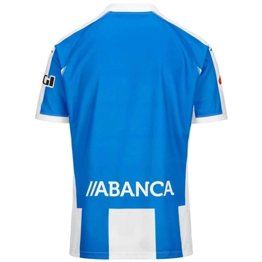 2024-2025 Deportivo La Coruna Home Shirt