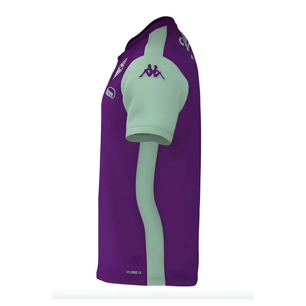 2024-2025 Fiorentina Polo Shirt (Purple)
