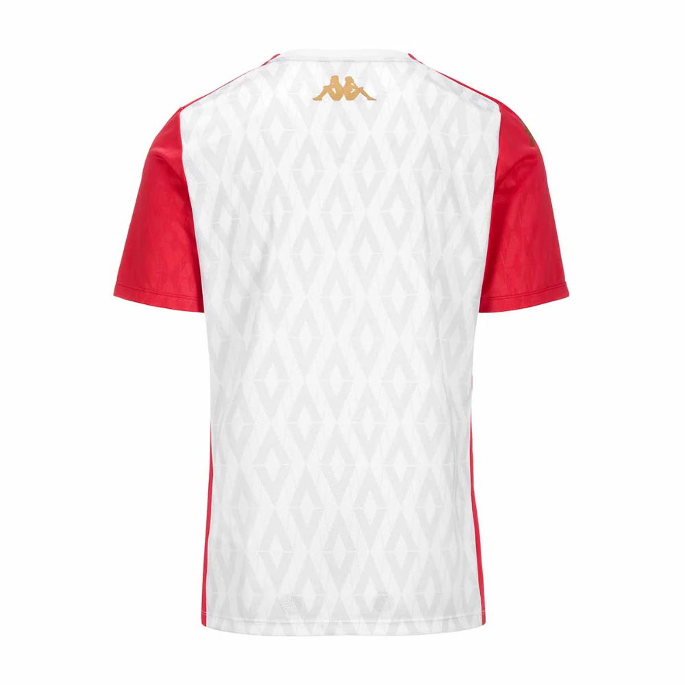 2024-2025 AS Monaco Pre-Match Shirt (White) (Akliouche 11)