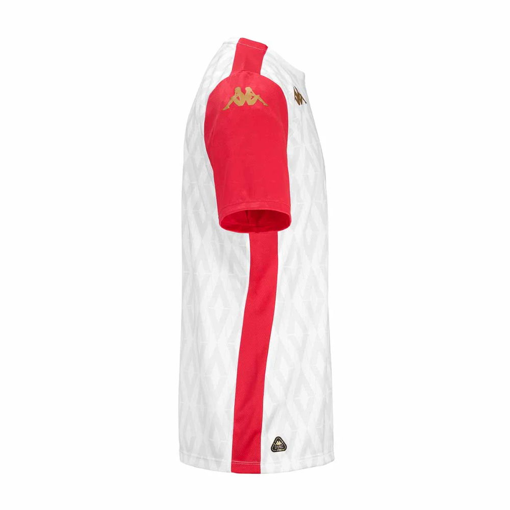 2024-2025 AS Monaco Pre-Match Shirt (White) (Akliouche 11)