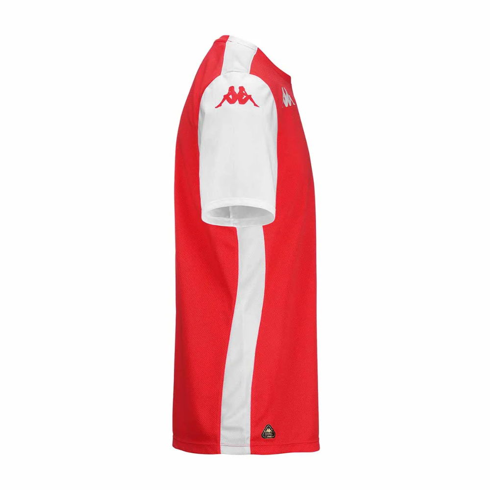 2024-2025 AS Monaco Player Training Shirt (Red) (Akliouche 11)