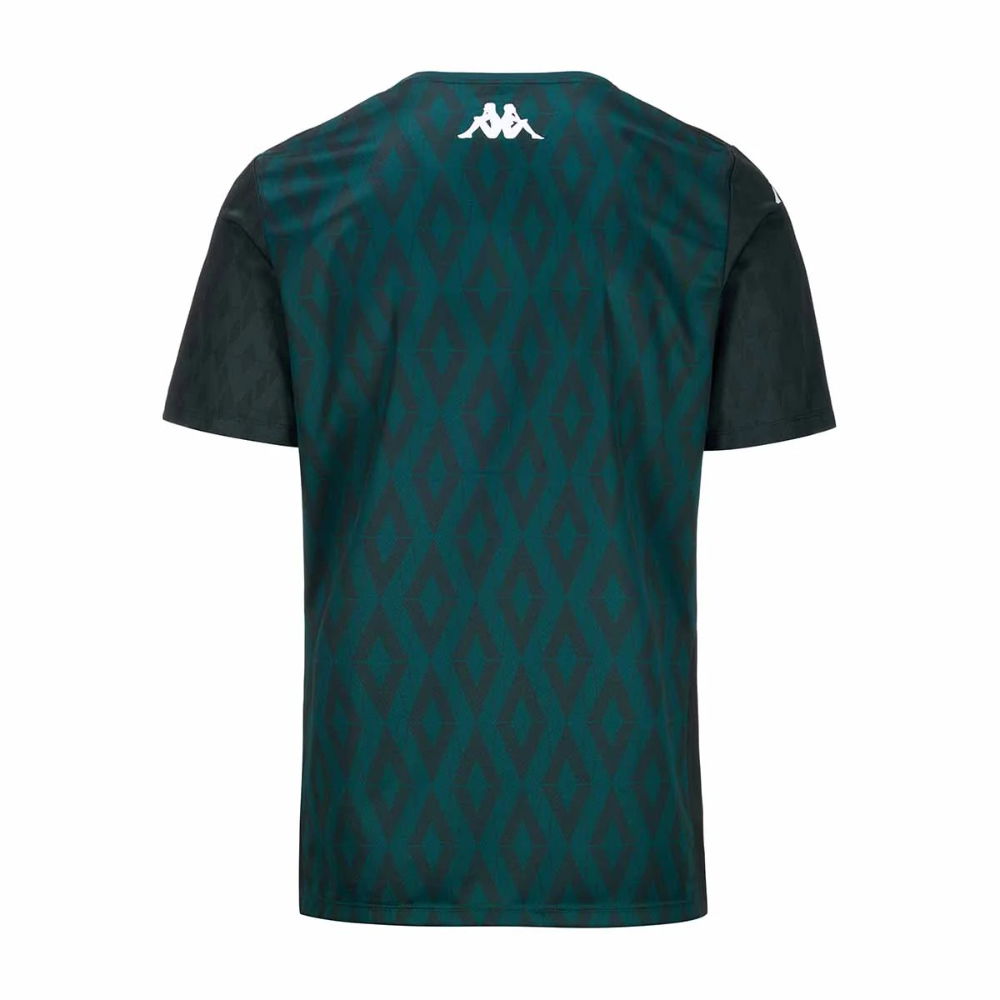 2024-2025 AS Monaco Pre-Match Shirt (Green) (Akliouche 11)