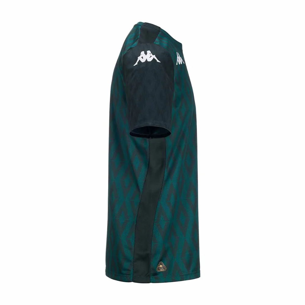 2024-2025 AS Monaco Pre-Match Shirt (Green) (Akliouche 11)