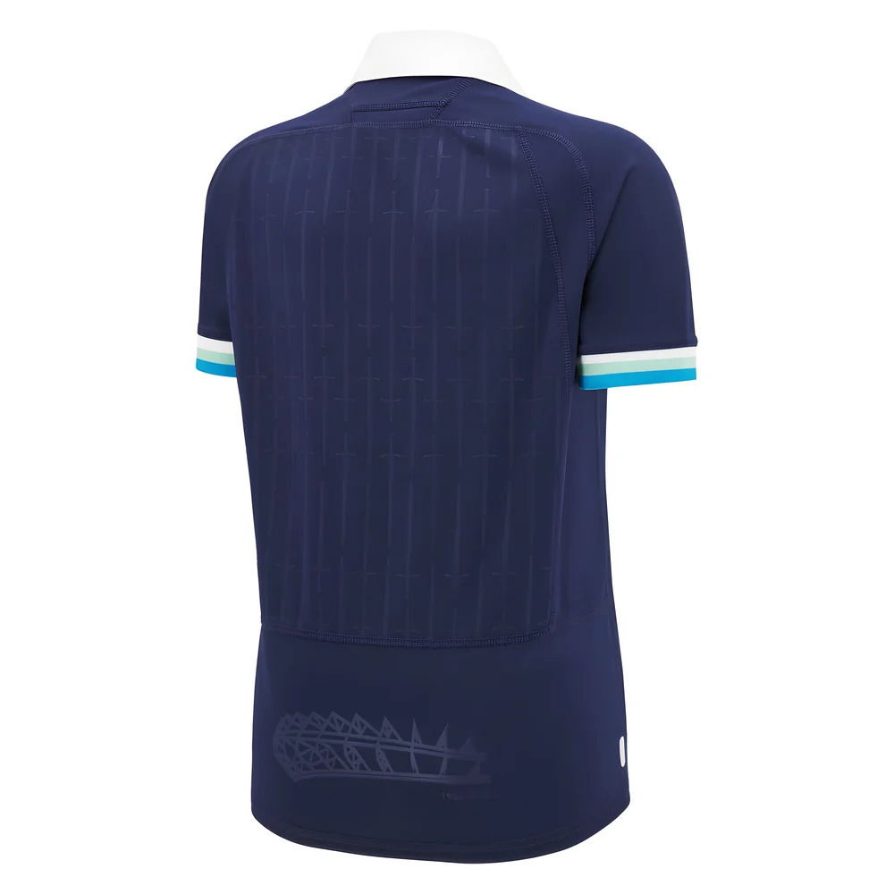 2024-2025 Scotland Rugby Home Poly Replica Shirt (Womens)