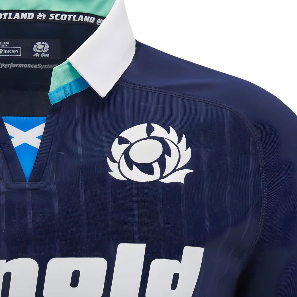 2024-2025 Scotland Rugby Home Replica Shirt (Kids)