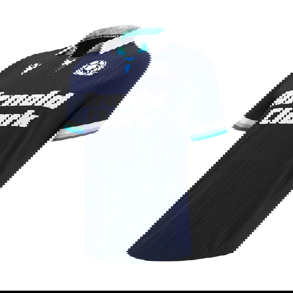 2024-2025 Scotland Rugby Home Replica Shirt (Kids) (Your Name)