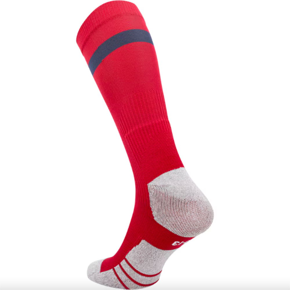 2024-2025 England Rugby Alternate Mid-Calf Socks (Red)