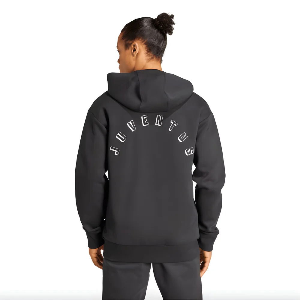 2024-2025 Juventus Anthem Jacket (Black)