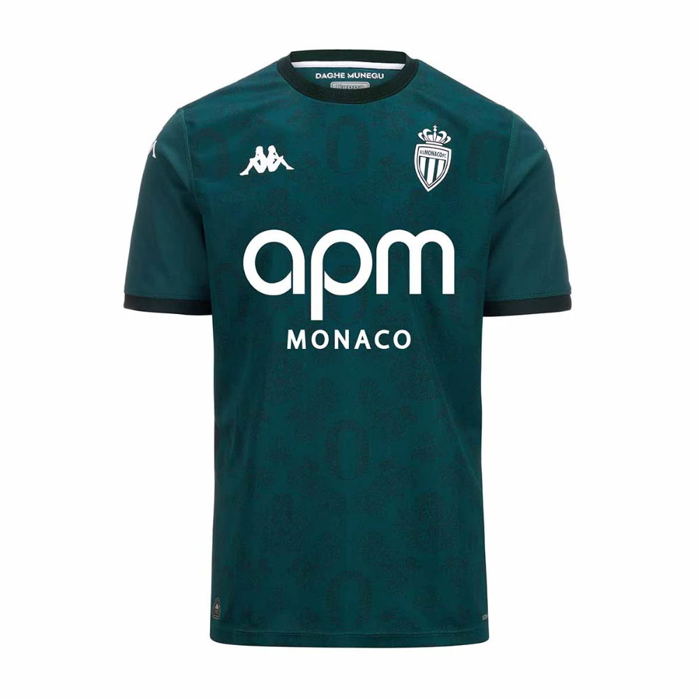 2024-2025 AS Monaco Away Shirt (Akliouche 11)
