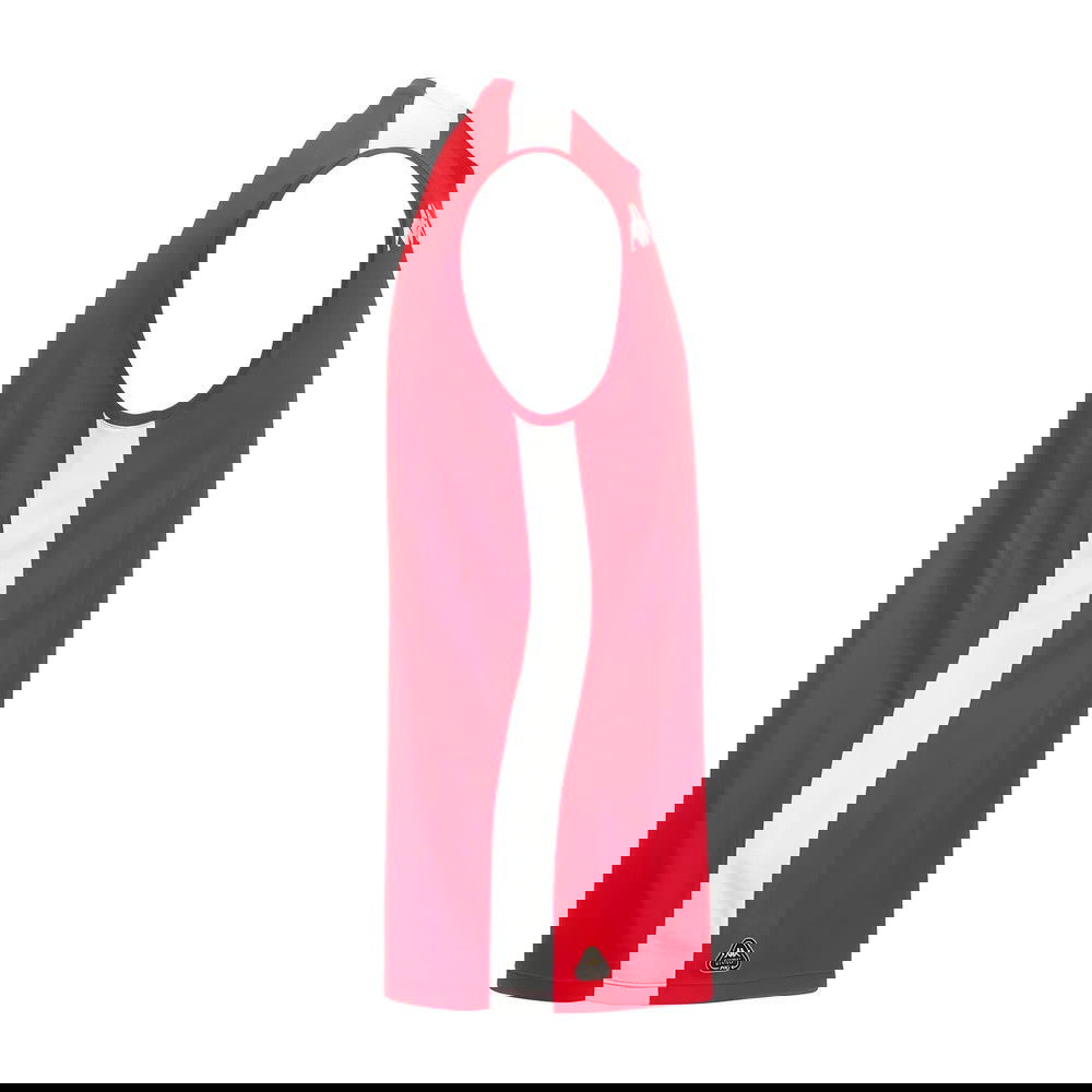 2024-2025 AS Monaco Sleeveless Jersey (Red)