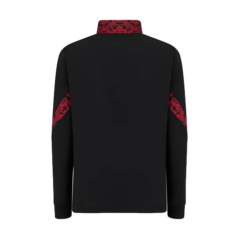 2024-2025 Athletic Bilbao Matchday Anthem Jacket (Black)