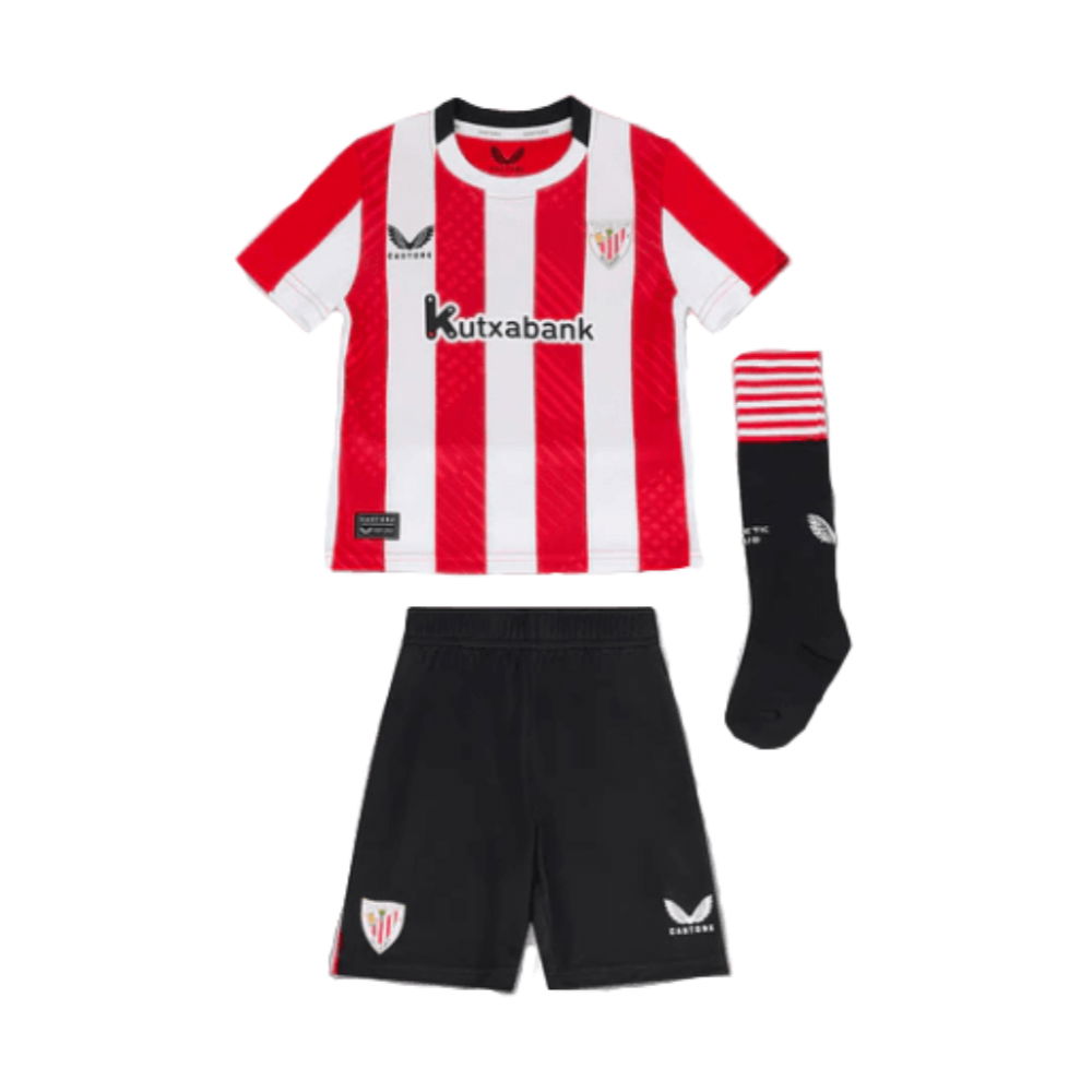 2024-2025 Athletic Bilbao Home Mini Kit (J.Martinez 24)