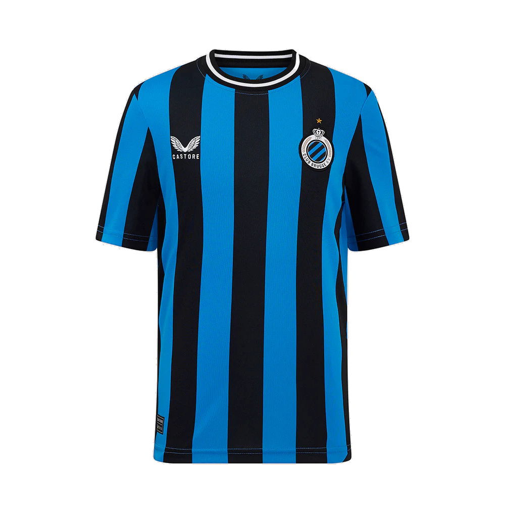 2024-2025 Club Brugge Home Shirt (Kids) (Skov Olsen 7)