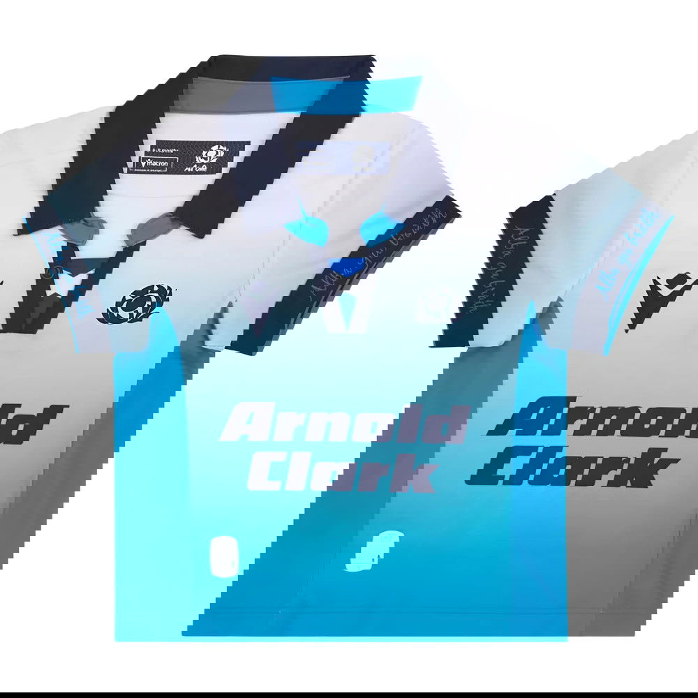 2024-2025 Scotland Rugby Away Baby Shirt (Your Name)