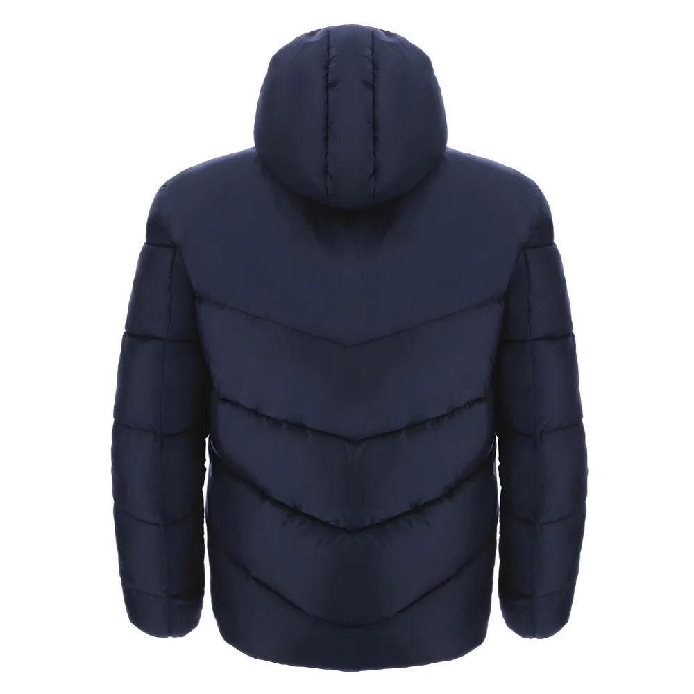 2024-2025 Sale Sharks Hooded Padded Jacket (Navy)