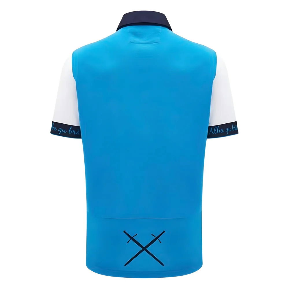2024-2025 Scotland Rugby Away SS Cotton Shirt (Kids)
