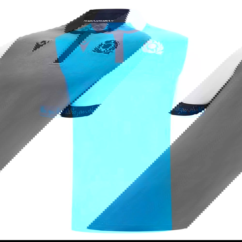 2024-2025 Scotland Rugby Away SS Cotton Shirt (Kids) (Your Name)