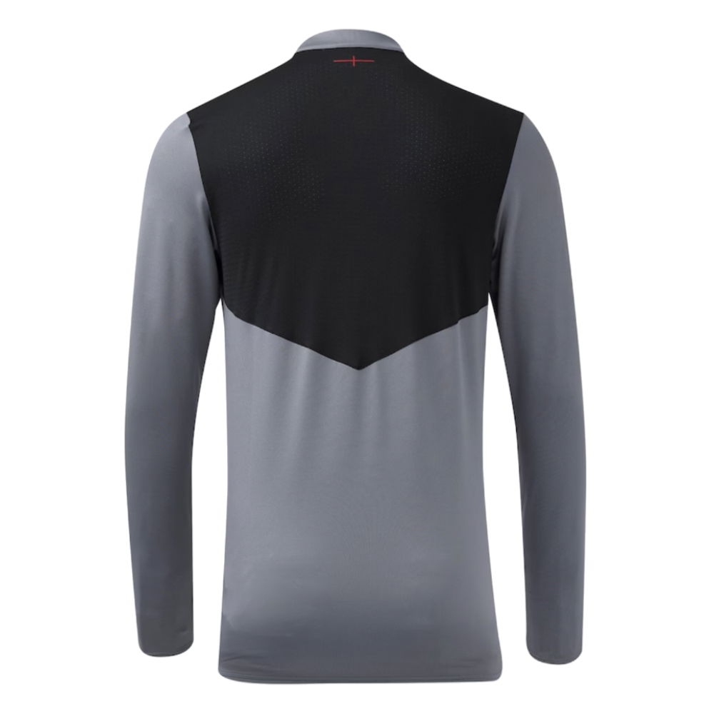 2024-2025 England Rugby Mid Layer Top (Grey)