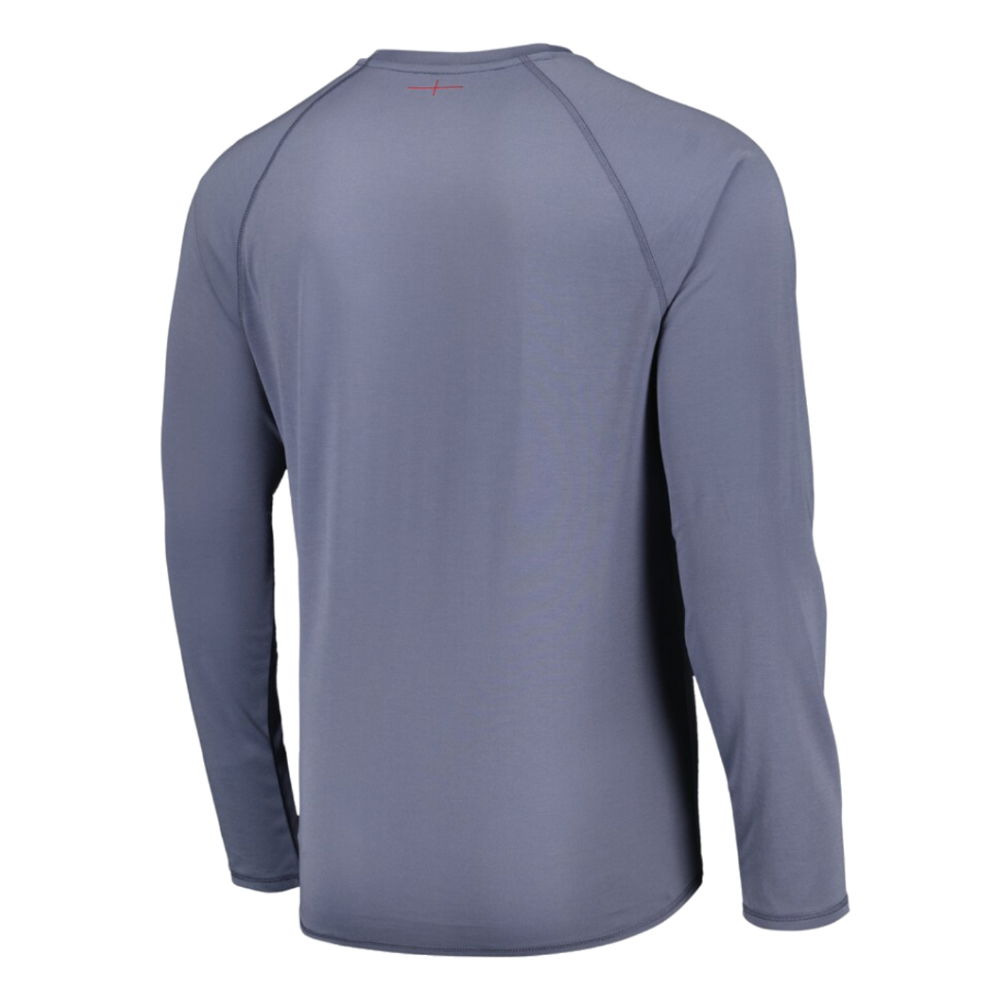 2024-2025 England Rugby LS Relaxed Training Jersey O2 (Grey)