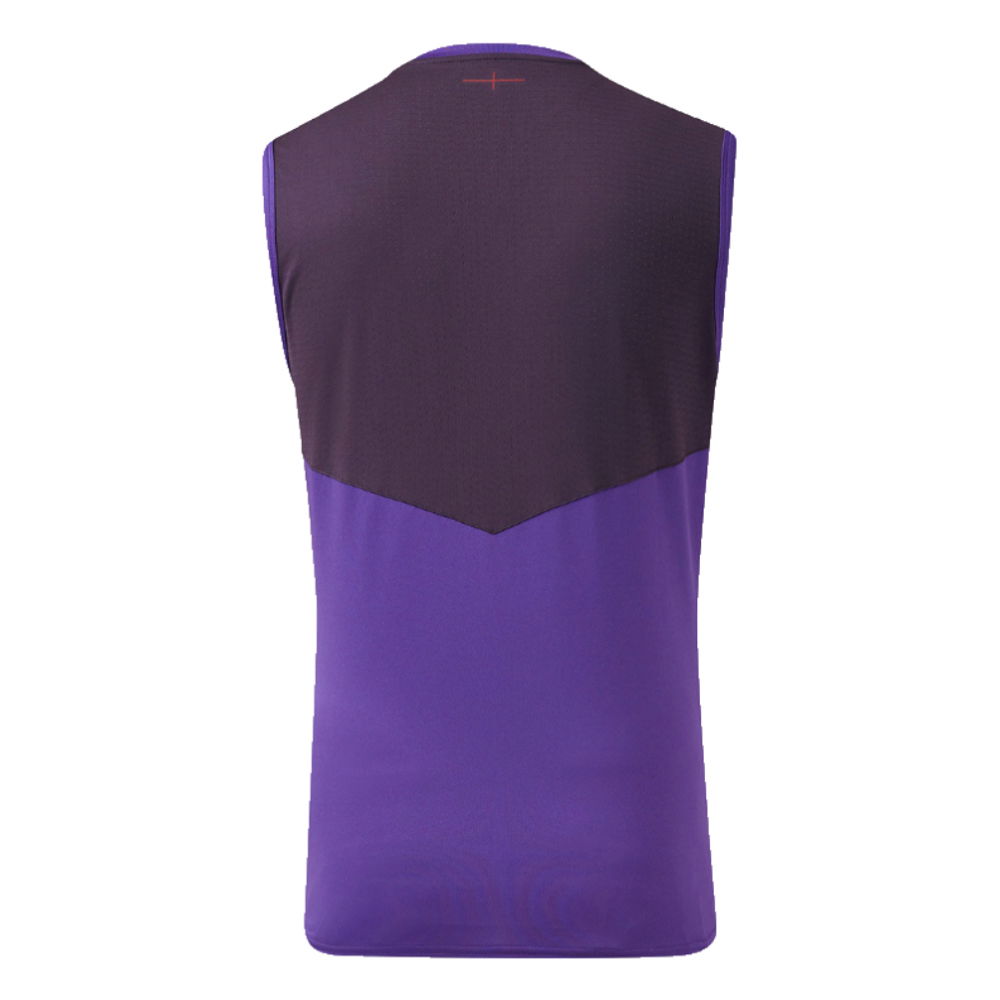 2024-2025 England Rugby Sleeveless Jersey O2 (Violet)