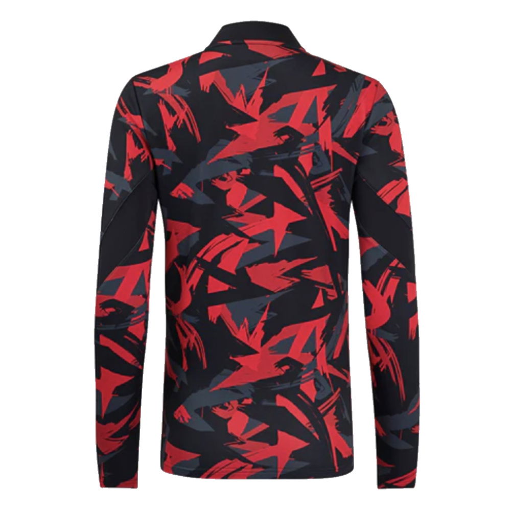 2024-2025 Feyenoord Matchday 1/4 Zip Midlayer (Black)