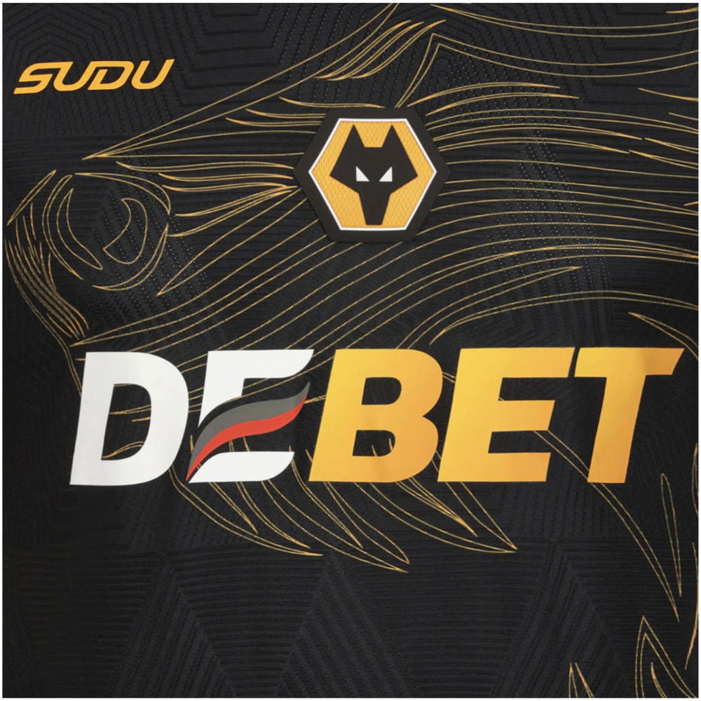 2024-2025 Wolves Away Shirt (Bellegarde 27)