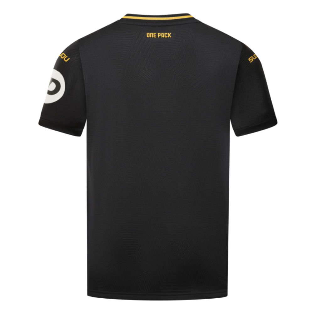 2024-2025 Wolves Away Shirt (Kids) (Strand Larsen 9)