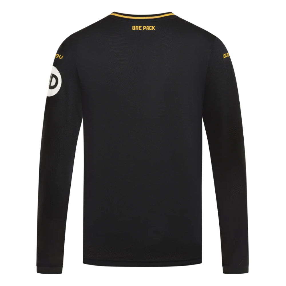 2024-2025 Wolves Long Sleeve Away Shirt (Toti 24)