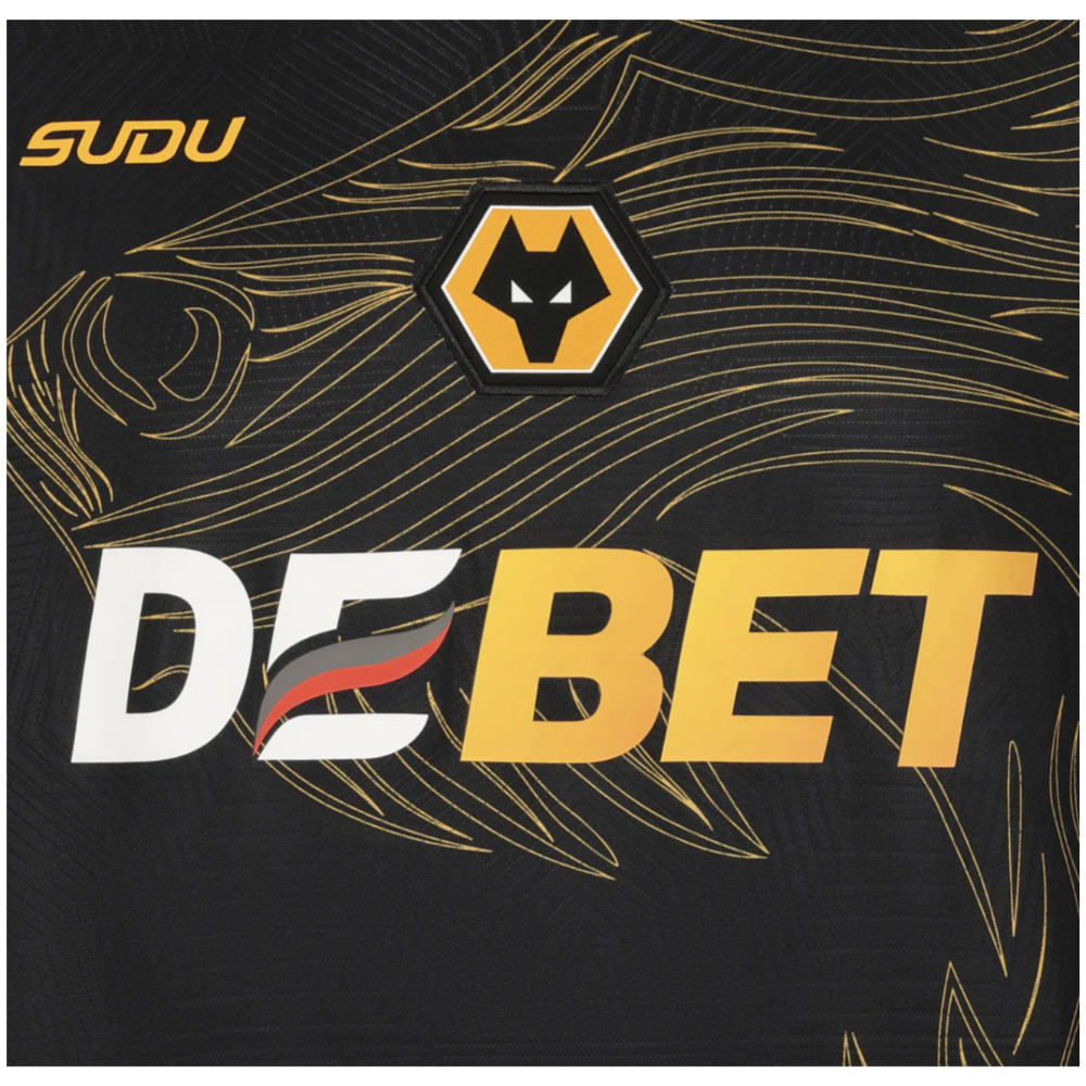 2024-2025 Wolves Long Sleeve Away Shirt (Toti 24)