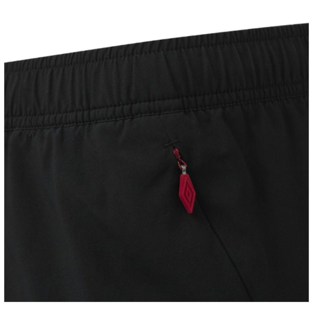 2024-2025 England Rugby Gym Shorts O2 (Black)