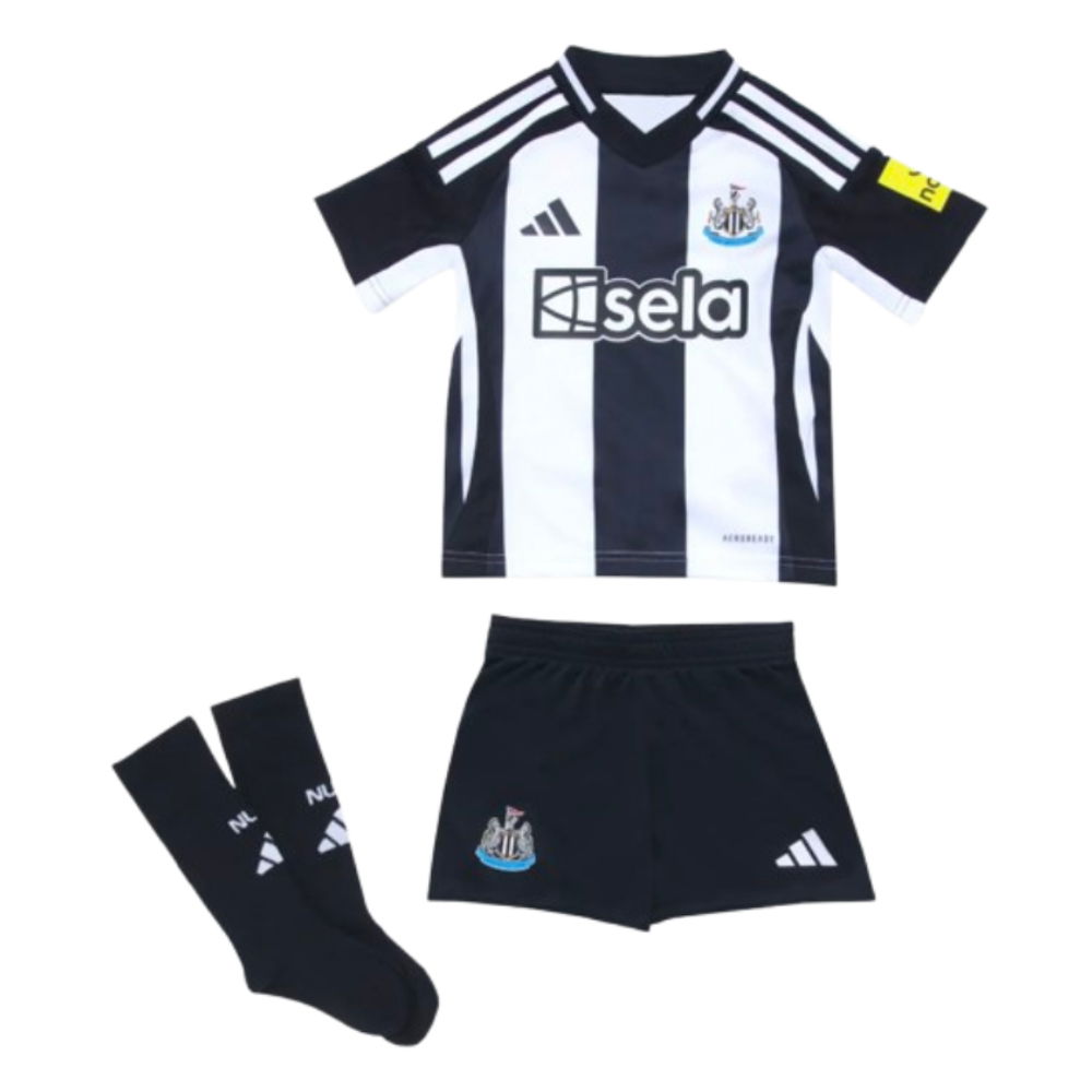 2024-2025 Newcastle United Home Mini Kit (Barnes 11)