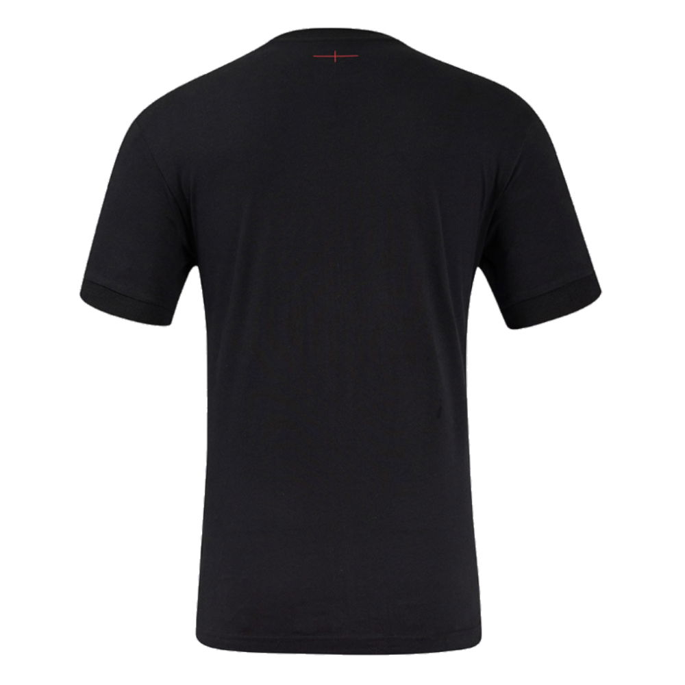 2024-2025 England Rugby Presentation Tee O2 (Black)