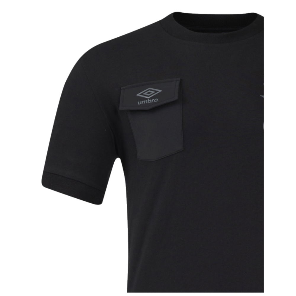 2024-2025 England Rugby Presentation Tee O2 (Black)