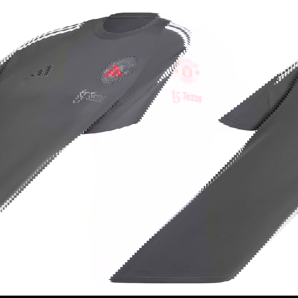 2024-2025 Man Utd EU Training Tee (Carbon) (Dalot 20)