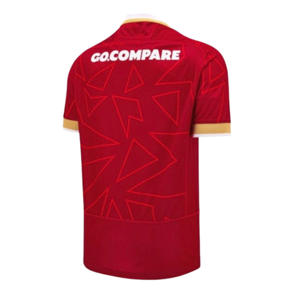 2024-2025 Wales WRU Home Pathway Poly Rugby Shirt