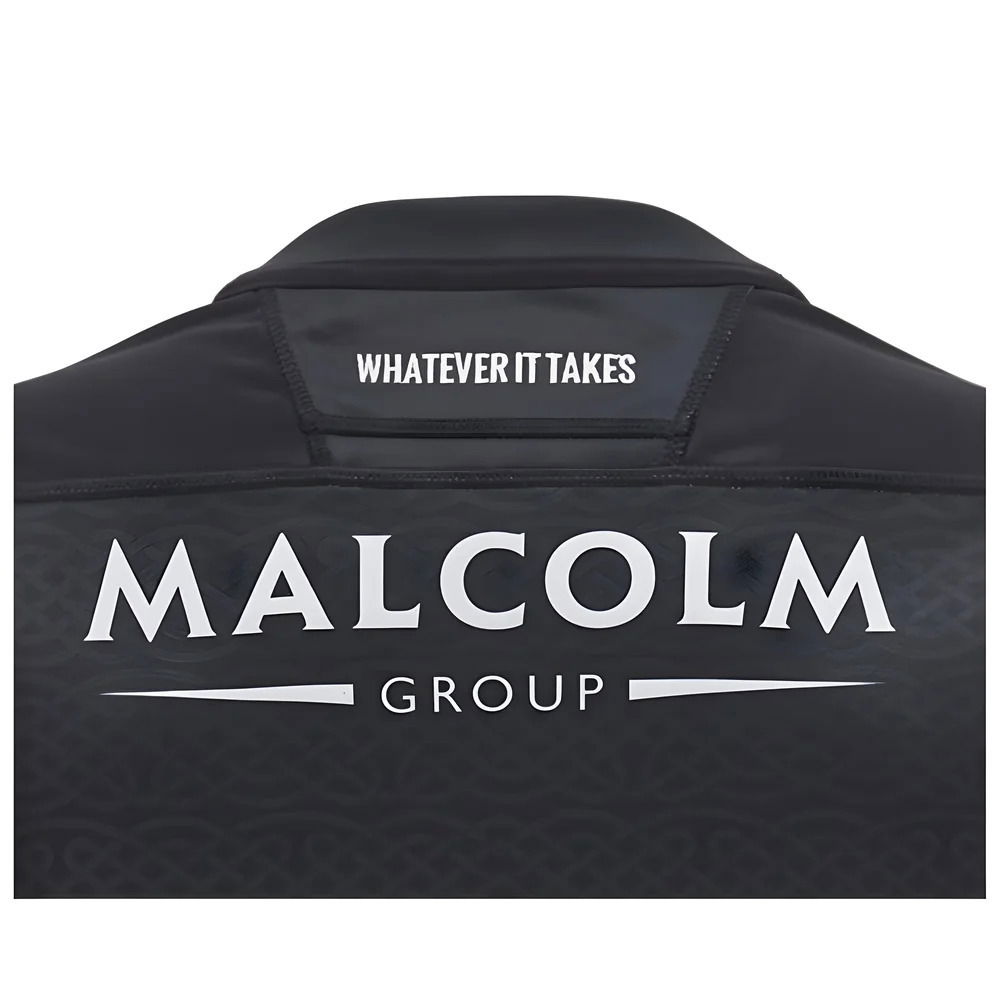 2024-2025 Glasgow Warriors Rugby Home Shirt