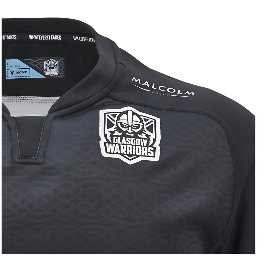2024-2025 Glasgow Warriors Rugby Home Shirt