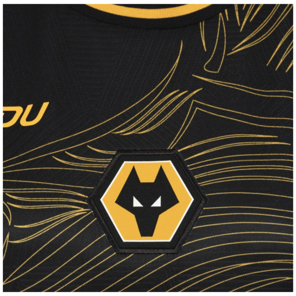 2024-2025 Wolves Away Shirt - Womens (Bellegarde 27)