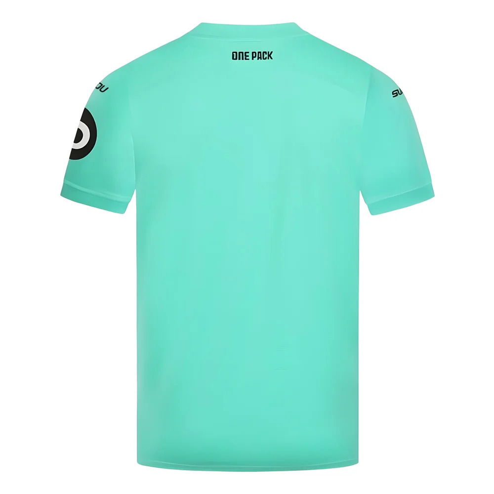 2024-2025 Wolves Goalkeeper Shirt - Eclipse