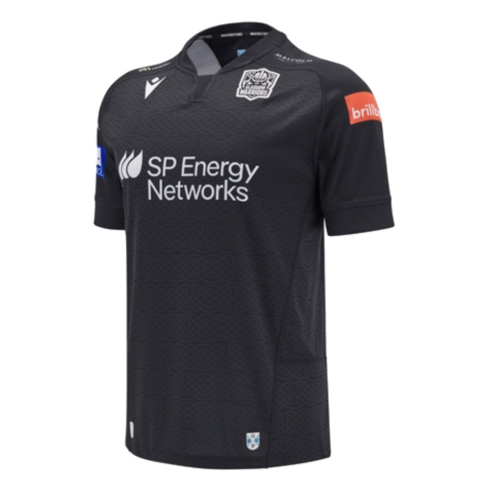 2024-2025 Glasgow Warriors Rugby Home Shirt (Kids) (Your Name)