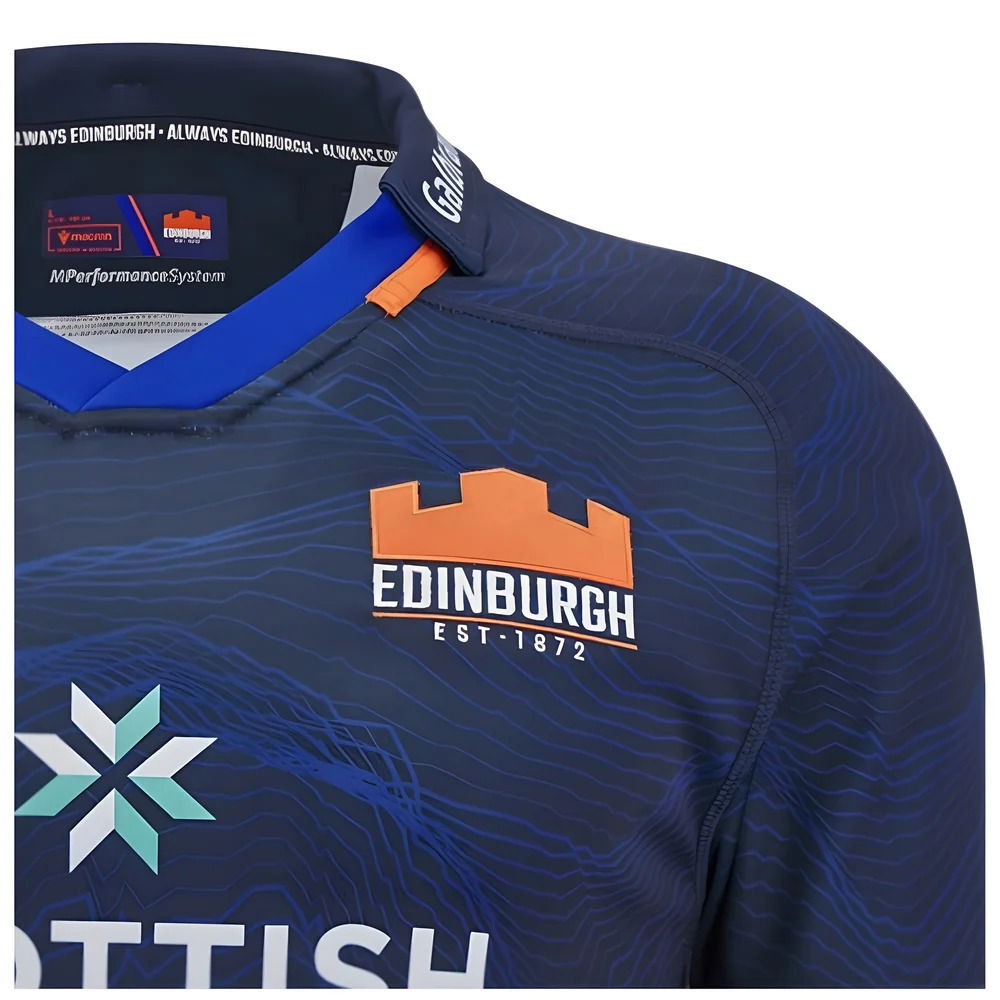 2024-2025 Edinburgh Rugby Home Replica Shirt