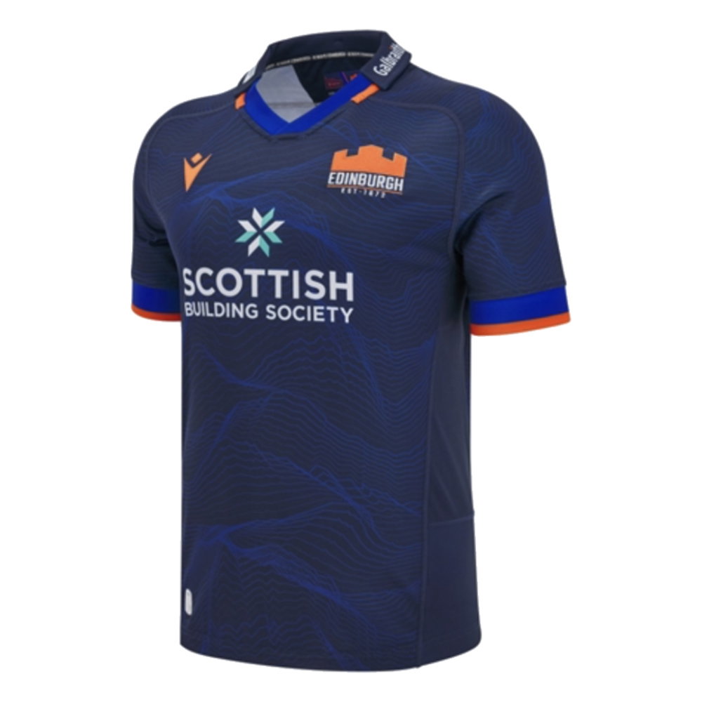 2024-2025 Edinburgh Rugby Home Replica Shirt (Your Name)